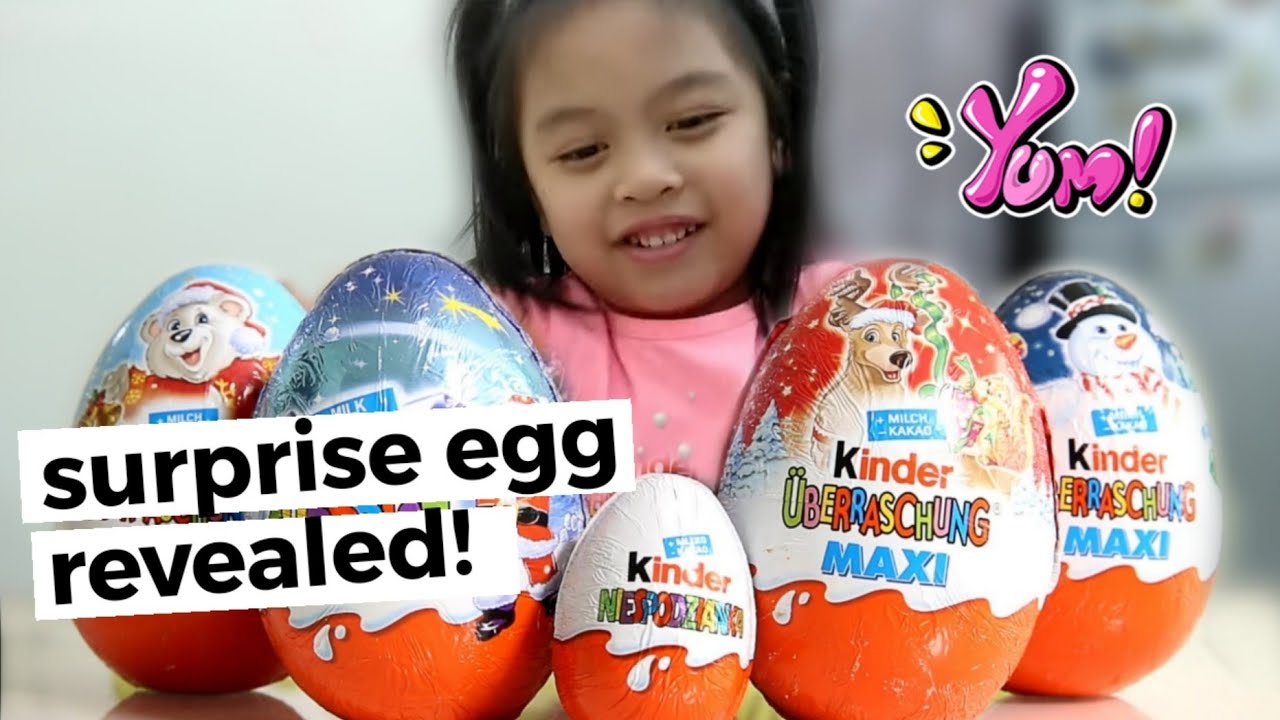 kinder-bueno-egg-surprise-happy-kid-happiness-sofiadventures-youtube