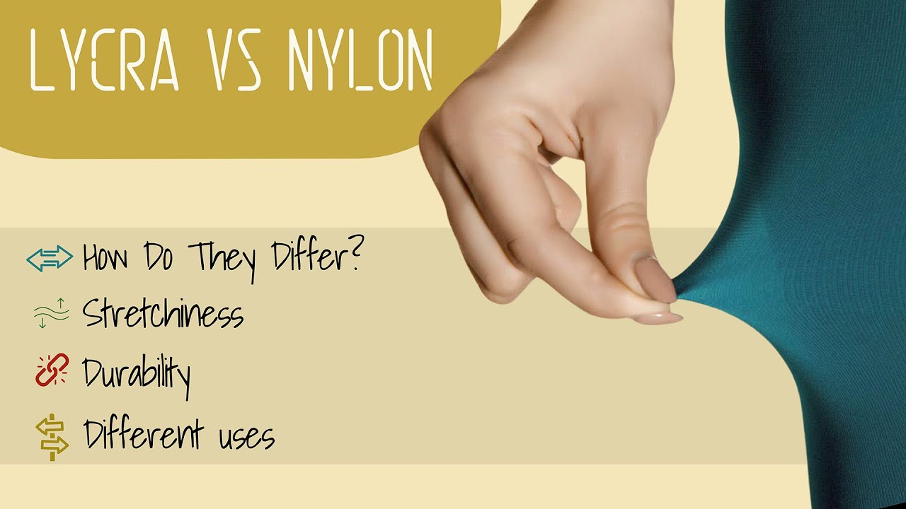 Lycra vs Nylon What's The Difference? YouTube