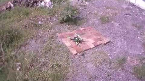 Pico Copter Flip mode APM 2.5