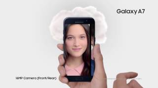 Samsung Galaxy A7 2017 Commercial