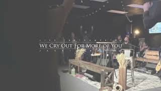 We Cry Out For More of You [Live Instrumental] Recorded live in Muscle Shoals
