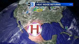 Houston goes from oven to sauna as humidity increases this week