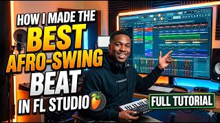 How i made the best Afro_swing beat in Fl Studio (full tutorial)