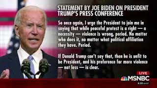 Joseph BIDEN, Hypocrite In Chief. Net Worth