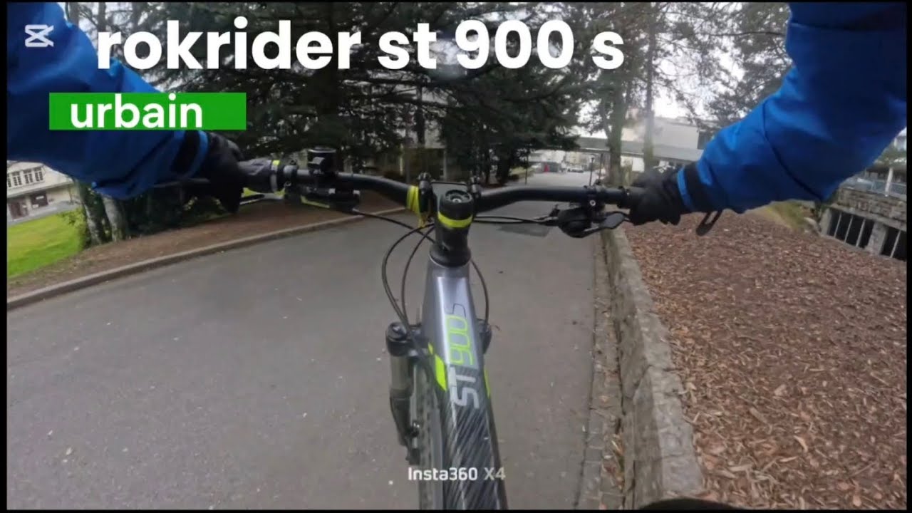 Test du rokrider st 900 s en escalier