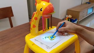 Led Projector Drawing Table Unboxing and Review 2022 - Does It Work?