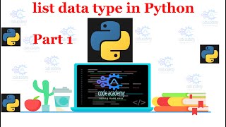 Python 025 | List Datatype in Python (Part 1) | Hindi| Priya Ranjan | code academy
