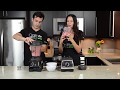 Vitamix Container Blend-Off! 64 oz vs 32 oz Making Ice Cream