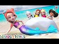 Mermaid swimming song  mary had a little lamb  princess songs  wands and wings