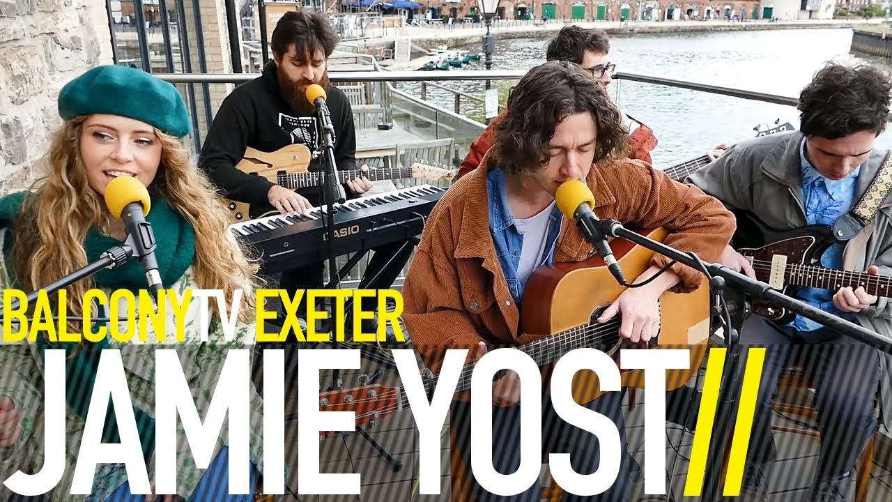 JAMIE YOST - RUNAWAY (BalconyTV)