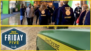 Battle of the Brands: John Deere vs. FFA - Friday Five (April 10, 2020)
