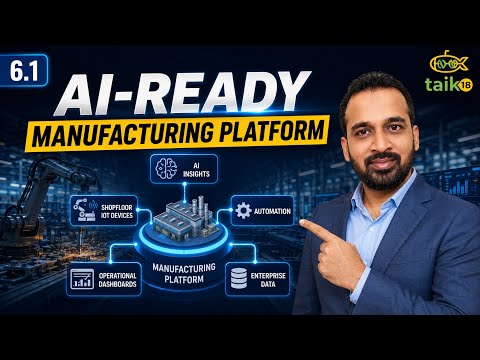 Episode 6.1: AI-Ready Manufacturing Platform | Enterprise Architecture Scenario