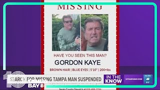 Search for missing Tampa man in Great Smoky Mountains National Park suspended