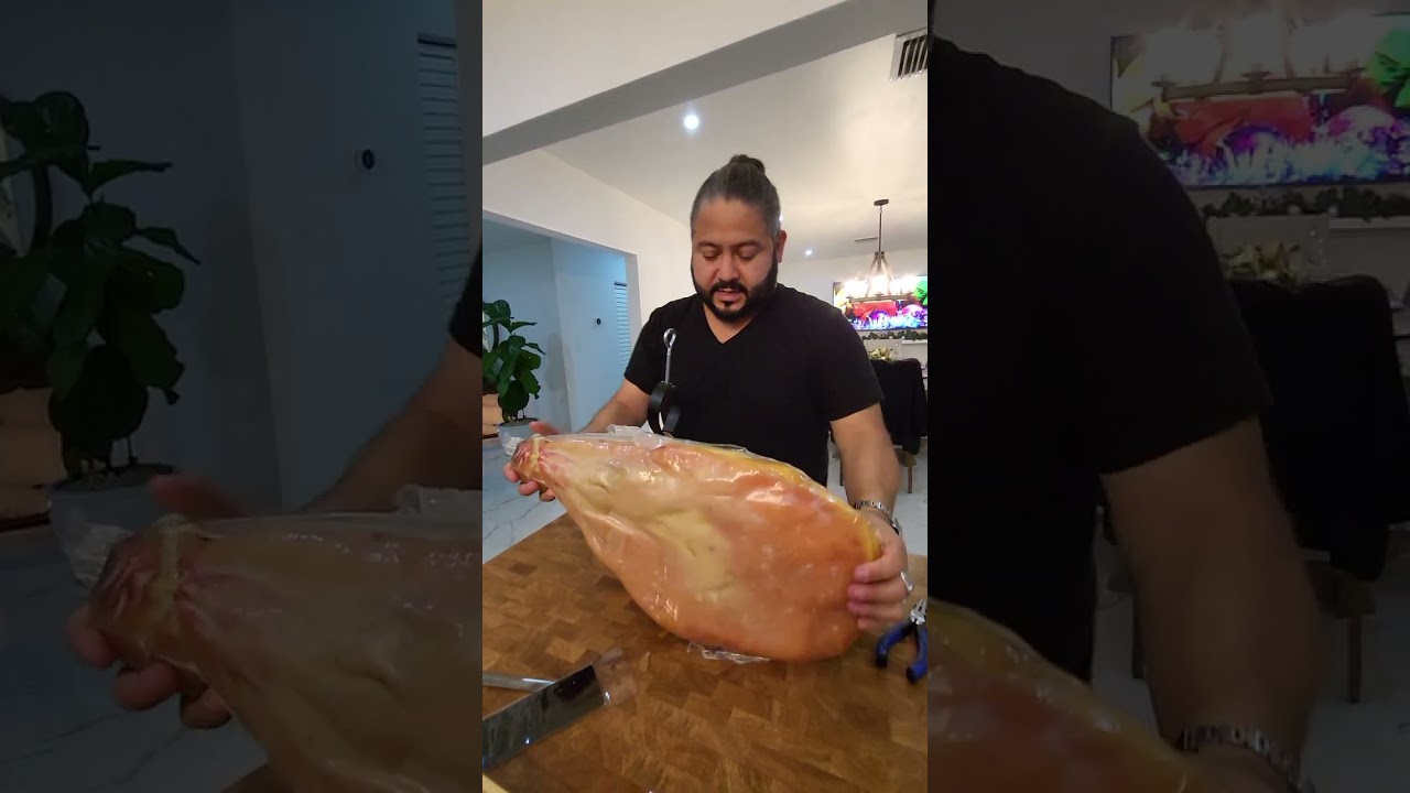 serrano ham !