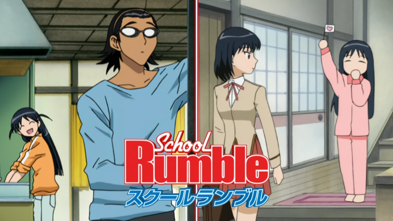 School Rumble Soundtrack - Lucky (Drama BGM Collection [M#3]) - YouTube