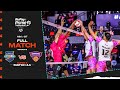 Mumbai meteors v bengaluru torpedoes  s3 match 44  rupay prime volleyball powered by a23