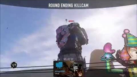 Across map semtex final kill cam Callof Duty Advanced Warfare