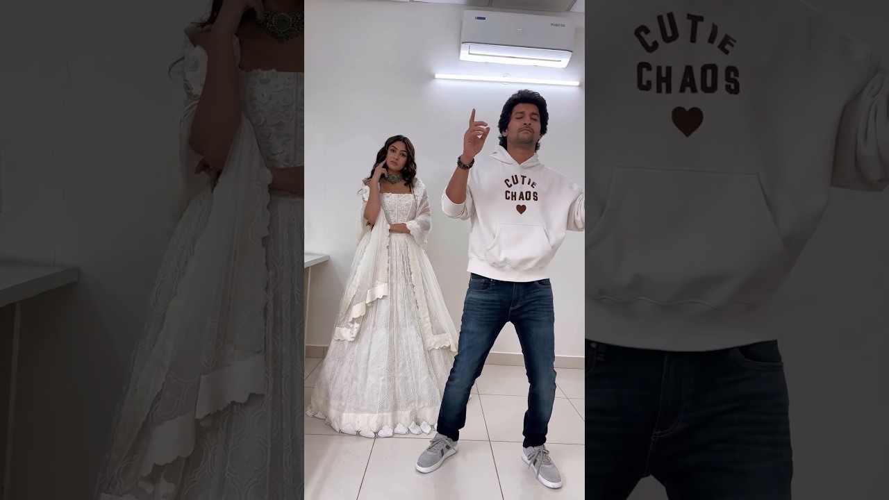 Hero Nani and Heroine Mural Thakur making Instagram reels || Hi Nanna Fun Promotions || 