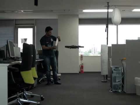 AR.Drone Color Tracking