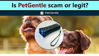 petgentle stop barking