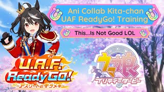 Running Out Of Time... FAST!! | Anime Collab Kitasan Black UAF ReadyGo! Gameplay | Uma Musume