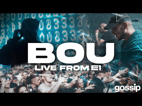 Download Bou - Live From E1 London (Ft. Haribo, Trigga, Inja & P Money)