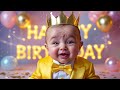 Happy Birthday Song | Cute Baby Dance Party! 🎉 | Fun Birthday Song for Kids | LOLY KIDS V7