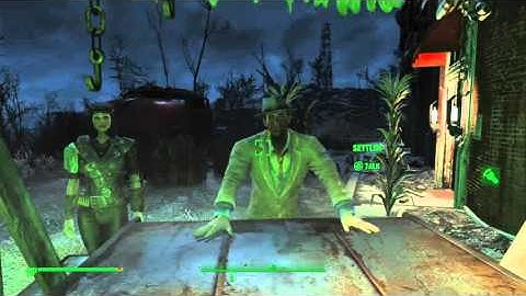 Fallout 4: The Junky Jerk Vendor