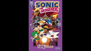 Sonic idw fang the hunter issue 4