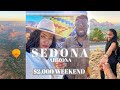 Sedona, Arizona!  Cost Breakdown Vlog  + Things To Do (Must Visit U.S. City)