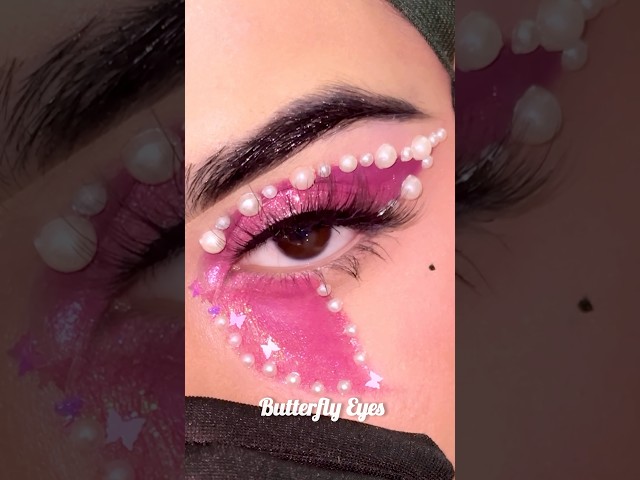 Butterfly Eyes | #shorts | SUGAR Cosmetics