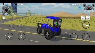 tractor video (#viral )