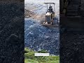 KUMATSU D21P Dozer Pushing Stone Land  #shorts3624