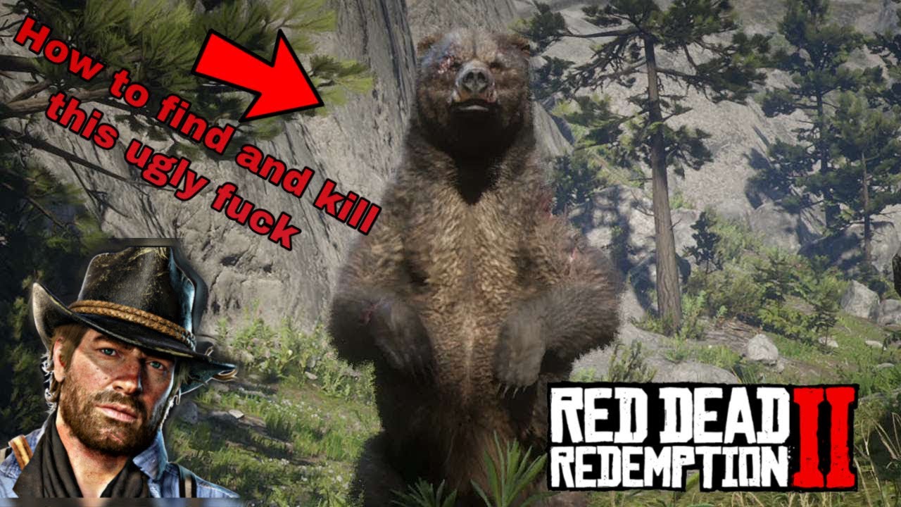 Finding Legendary animals in RDR2 |01 Legendary bear