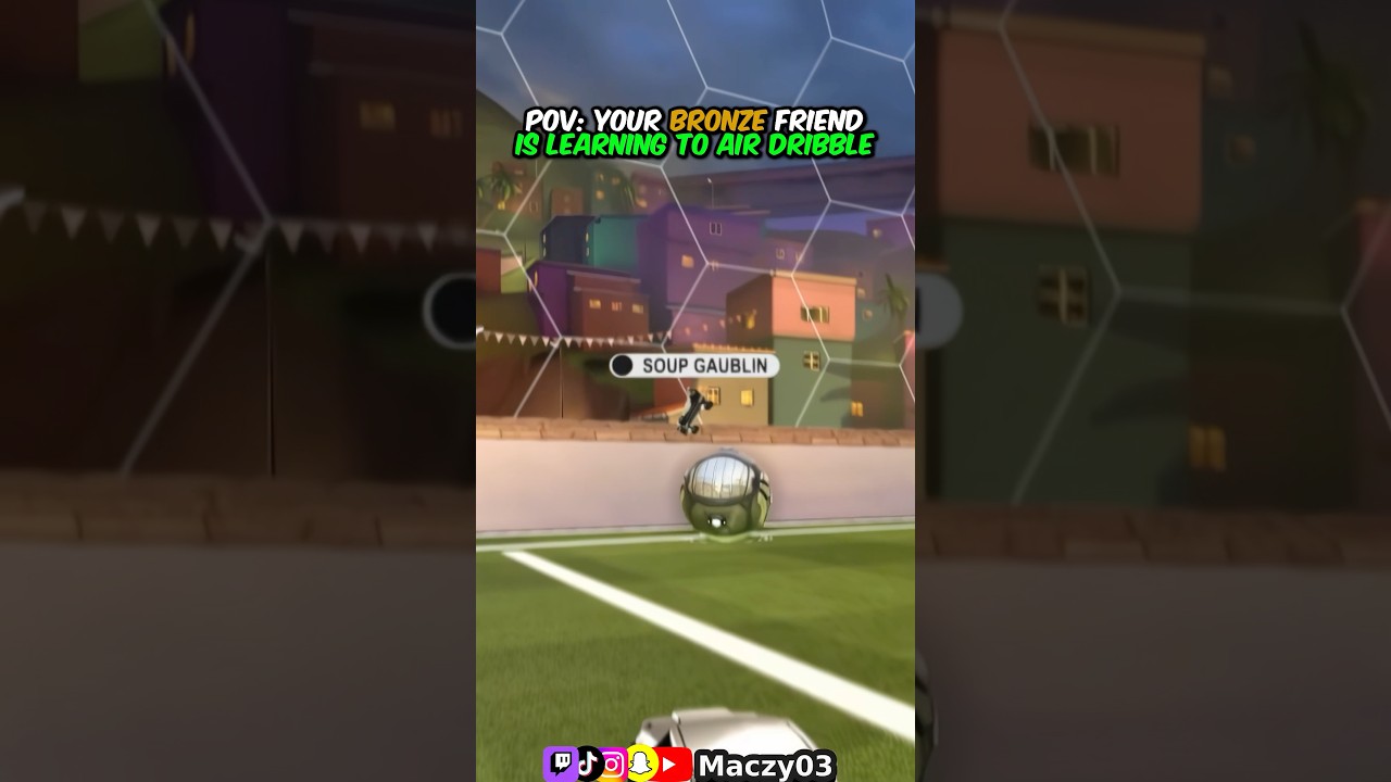 POV: Твой бронзовый друг учится воздушному дриблингу 