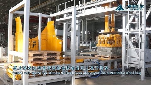 automatic block cuber,brick cube system