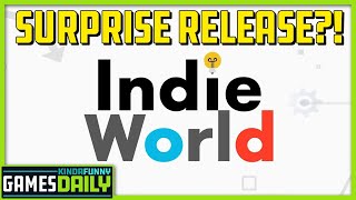 Will Nintendo Shadow Drop An Indie Game?! - Kinda Funny Games Daily 12.14.21