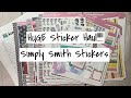 HUGE STICKER HAUL | SIMPLY SMITH STICKERS |Daily Duo Weekly Kits