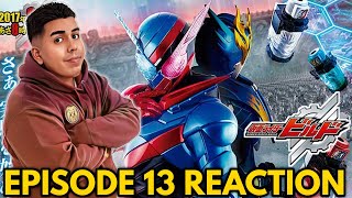 Who Takes Off The Veil? | Kamen Rider Build - Episode 13 Reaction
