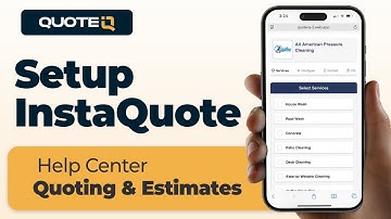 How to Setup InstaQuote in QuoteIQ