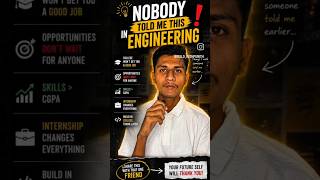Nobody told me this in Engineering #buildwithpunith #devopsengineering #coding