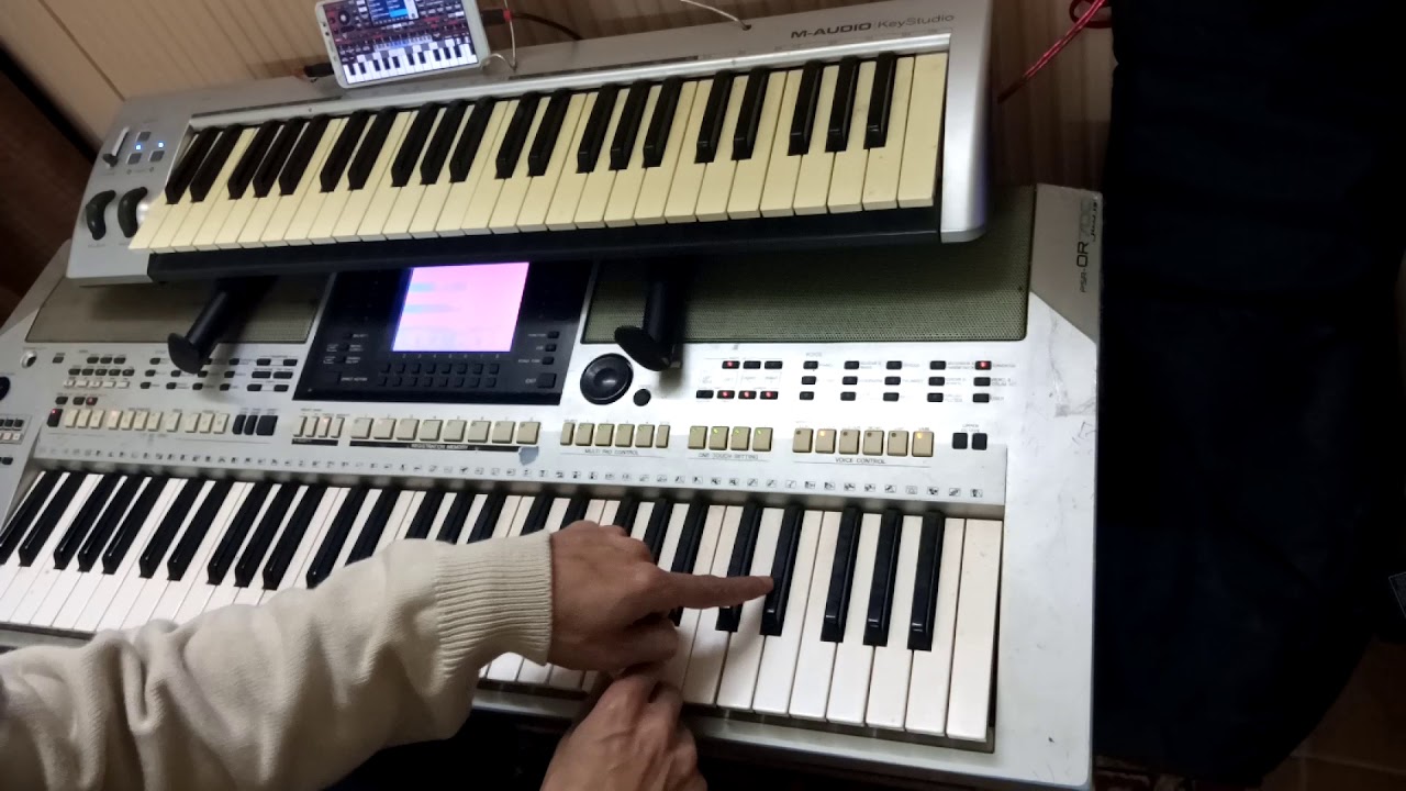 #شرح_الترانسبوس يسهل تعليم العزف  جدا org2021