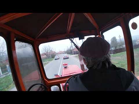 Tractor-vlog-u650-Mergem acasă cu