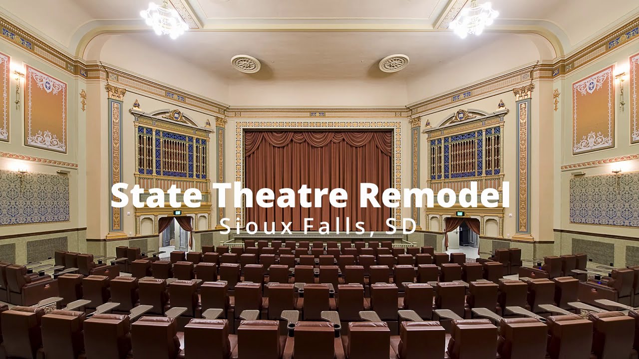 State Theatre Remodel, Sioux Falls, SD