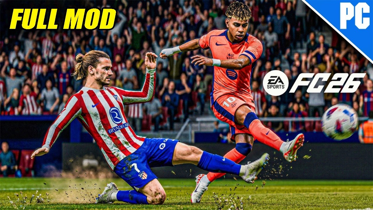 TERBARU! INSTALL PES 2017 PATCH FC26 FULL UPDATE DI LAPTOP ATAU PC ...