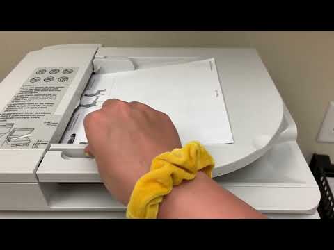 Using The Copier Printer Canon D1550