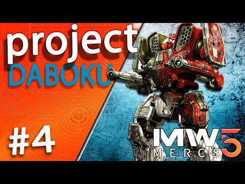 Видео: Mechwarrior 5 #4 Проект Daboku, обзор и сборка редкого меха Mauler.