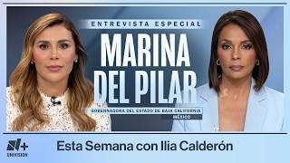 I don't know if I'm being investigated by the United States: Marina del Pilar, Governor of BC