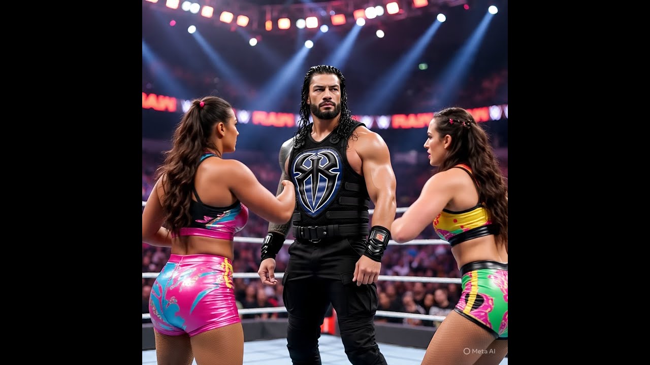 WWE LIVE MATCH  - ROMAN REIGNS VS ZELINA WWE RAW PT 19 