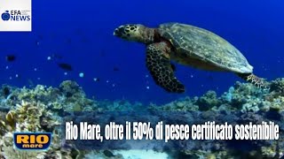 Il brand Rio Mare, di Bolton food, ha raggiunto, a un anno dalla firma della partnership internazionale con WWF Italia e WWF International, il 52,4 % del tonno proveniente da fonti sostenibili, pescato cioè in fishery certificate MSC o interessate da solidi progetti di miglioramento della pesca (Fishery Improvement Projects- FIPs).
I dati sono stati presentati durante l'incontro "Insieme per gli Oceani" a Milano.
In questa intervista Luciano Pirovano Sustainable Development Director di Bolton Food, illustra la portata del risultato e gli impegni futuri per migliorare la sostenibilità. Rio Mare, oltre il 50% di pesce certificato sostenibile